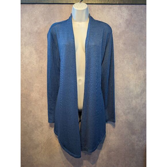 Covington flowy soft no closure cardigan large - Picture 1 of 6